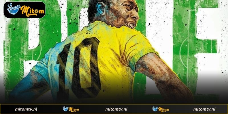 Huyền thoại bóng đá Pele thời niên thiếu tại Brazil