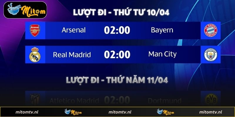 Tiện ích hữu ích cho người hâm mộ bóng đá