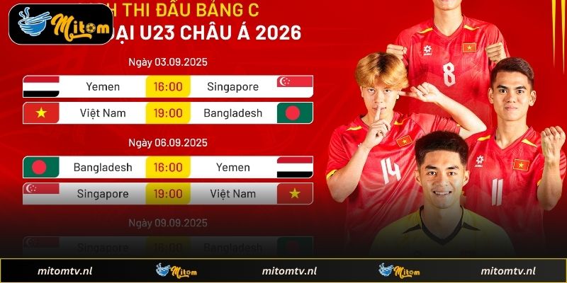 Tổng hợp lịch thi đấu bóng đá các giải lớn