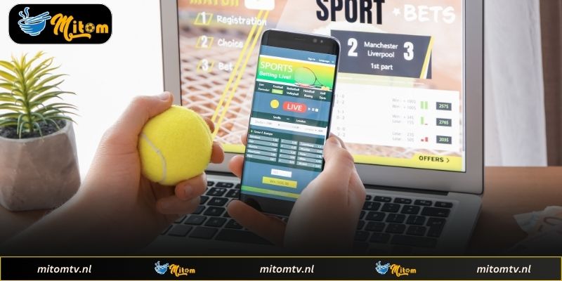 Giao diện bảng kèo bóng đá trực quan dễ dùng