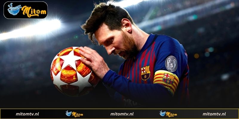 Hành trình số áo Messi mặc áo số mấy qua từng CLB