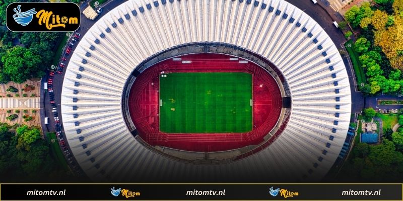 Kỷ lục ấn tượng về các sân vận động hoành tráng