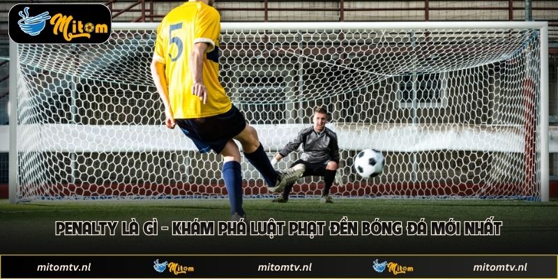 Penalty Là Gì - Khám Phá Luật Phạt Đền Bóng Đá Mới Nhất