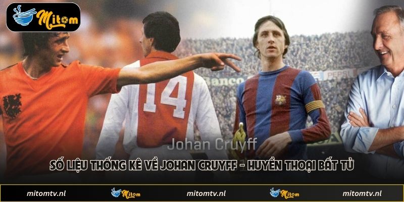 Số Liệu Thống Kê Về Johan Cruyff - Huyền Thoại Bất Tử